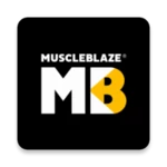 Logo of MuscleBlaze android Application 